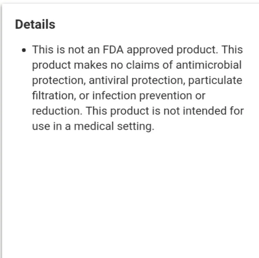 GAP product details